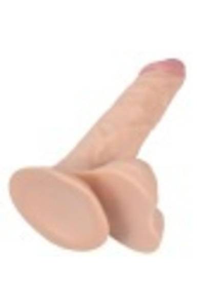 Kal�n Damarl� Belden Ba�lamal� Dildo 19 Cm