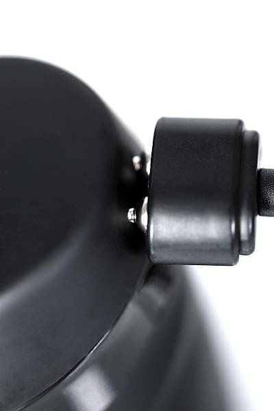 Satisfyer Men Heat Vibratiion Masturbator Ger�ek�i Olmayan, Silikon, Siyah, 15 cm