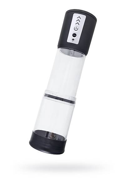 Sexus Men Expert Andreas otomatik penis Pompas, ABS plastik, Siyah, 28 cm