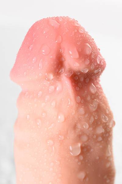 TOYFA RealStick Elite Oliver gereki Yapay penis, TPR  Malzeme 18,5 cm