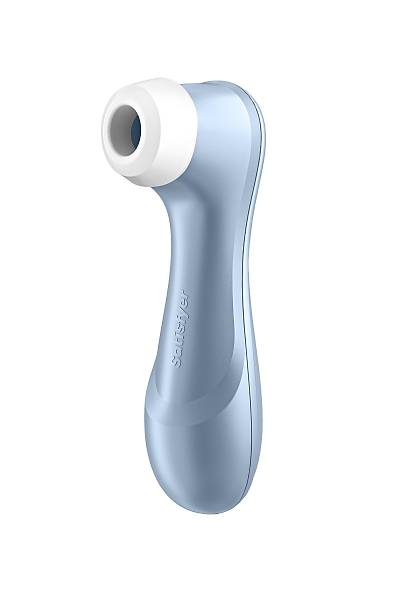 Satisfyer PRO 2 (blue) Vakum dalgas� temass�z klitoris stim�lat�r� , silikon, mavi, 15 cm.