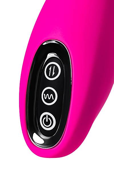 JOS BEADSY Uyarc Bilyal Vibratr, Silikon, Pembe, 21 cm