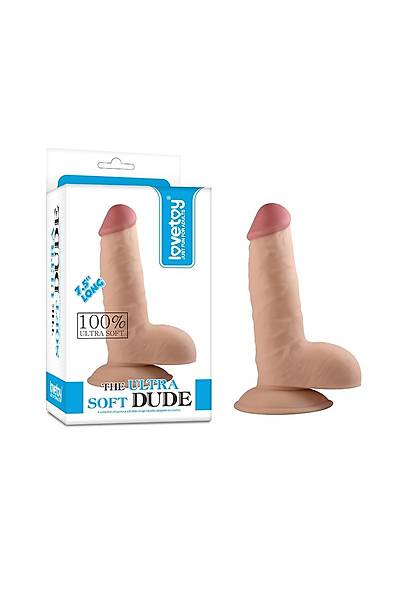 LOVETOY UR3 Yeni Nesil Love Clone 19 cm Realistik Dildo Penis