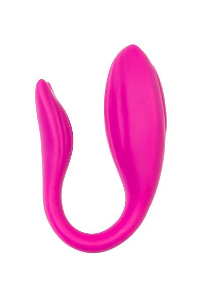 A-Toys by TOYFA Dolphy �iftler ��in Vibrat�r, Silikon, Pembe, 9,6 cm