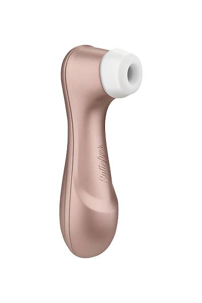 Satisfyer PRO 2 NG Vakum Dalgas temassz Klitoral Stimlatr , silikon, pembe, 16,5 cm.