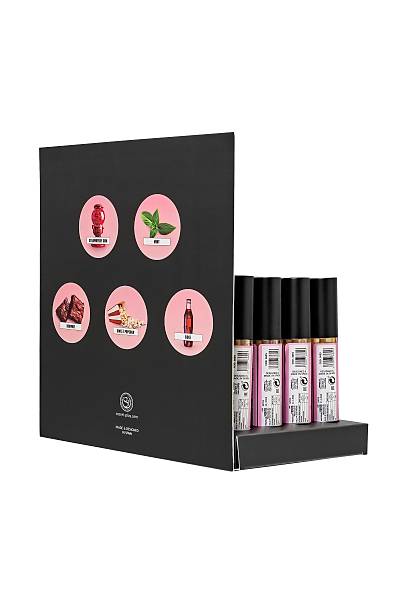 SECRET PLAY dudak kremi seti LIP GLOSS, 24 adet