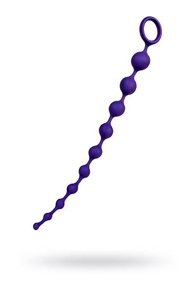 ToDo by Toyfa Grape anal Zinciri, silikon, mor, 35 cm, � 2,7 cm