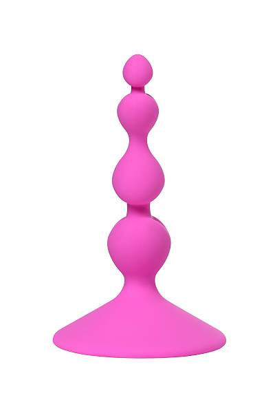 ToDo by Toyfa Loverty anal k�l�f, silikon, pembe, 8 cm, � 2,3 cm