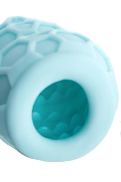 A-Toys Masturbator Flaff, TPE, turkuaz, 8cm, � 2,9 cm