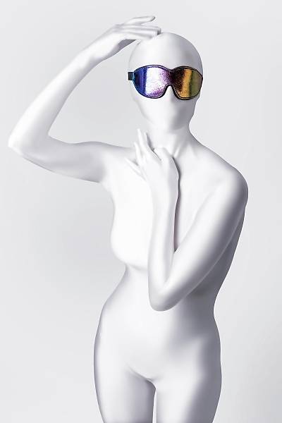 Anonymo G�z Maskesi #0201, PVC, bask�l�, 27,5 cm