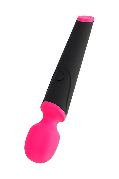 L'ERONA by TOYFA Aster titreim stimlatr, silikon, pembe, 19,5 cm,  3,8 cm