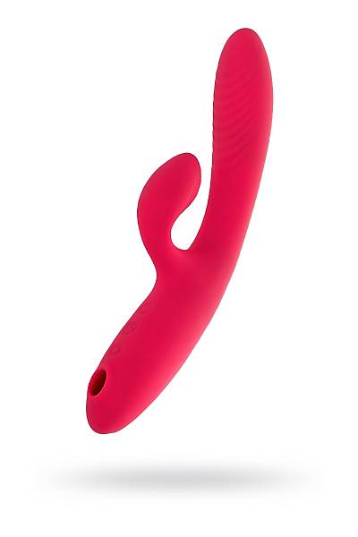 JOS Enila vakum dalgas� uyar�ml� vibrat�r, silikon, pembe, 23 cm