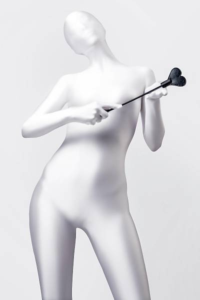 Anonymo #0008 y���n�, PU deri, siyah, 35 cm