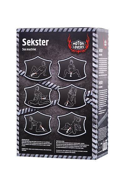 MotorLovers Seks makinesi Sekster, ABS, beyaz, 29 cm