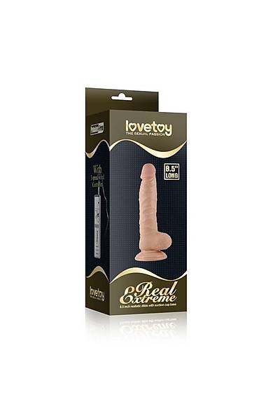Lovetoy Real Extreme Titre�imli Realistik Vibrat�r Ger�ek Penis