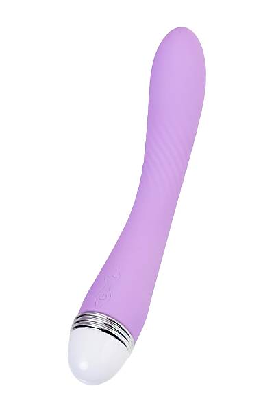 Flovetta by Toyfa Lantana vibrat�r�, Silikon, mor, 22 cm