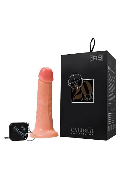 Ger�ek�i yapay penis, RealStick CALIBER, 20 cm, �4