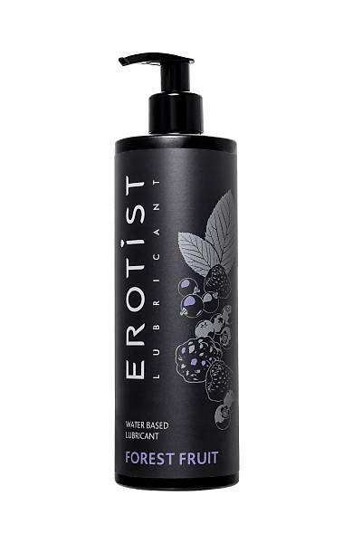 Erotist Lubr su bazl� ORMAN meyvesi ya�lay�c�, yabani �ilek aromal�, 400 ml