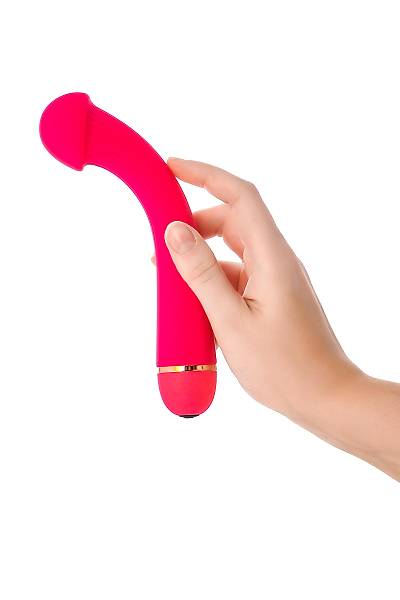 A-Toys by TOYFA G noktas� Stim�lat�r�, silikon, pembe, 20 cm