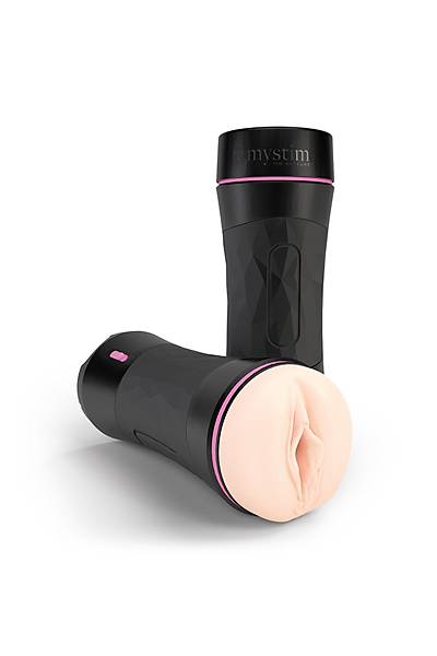 Mystim Masturbator OH PUSH ME Vagina  21,5 cm