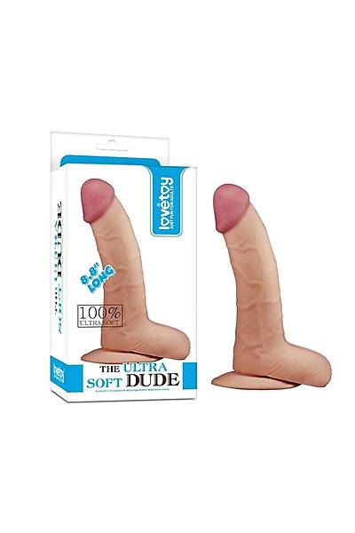 LOVETOY UR3 Yeni Nesil Love Clone 22.5 cm Realistik Dildo Penis