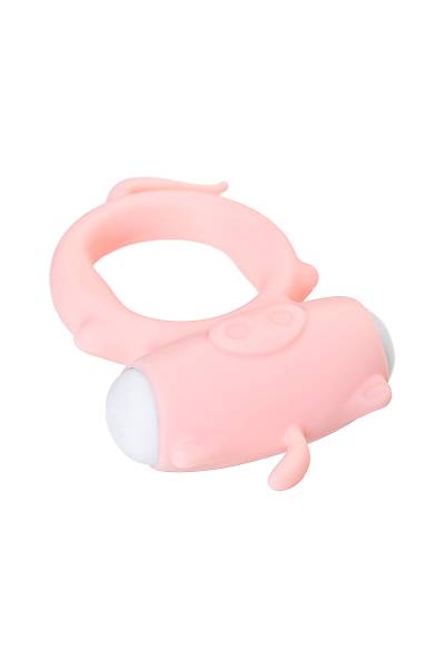 A-Toys by TOYFA Kear penis �zerindeki titre�im halkas�, silikon, pembe, � 2 cm