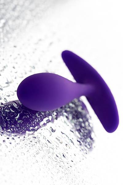 ToDo by Toyfa Hub anal klf, silikon, mor, 7,2 cm,  2 cm