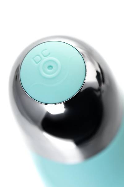 Flovetta by Toyfa Flax Klitoral stim�lasyonlu kabartma vibrat�r�, silikon, cam g�be�i, 17,5 cm