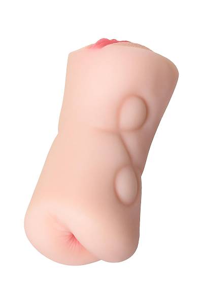 Juicy Pussy by TOYFA Masturbator Gereki Rich Fruit, TPR, plak, 16 cm