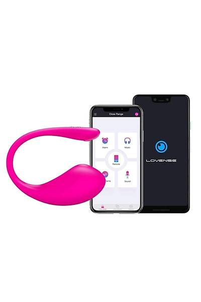 Lush 3 Telefon Kontroll� Giyilebilir Masaj Aleti