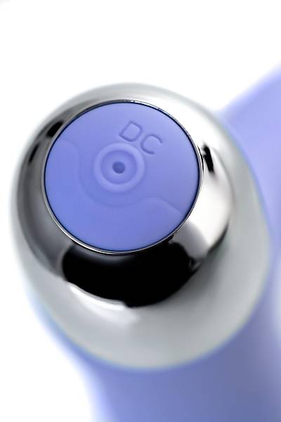 Flovetta by Toyfa Crocus klitoral stim�lasyonlu vibrat�r, Silikon, mor, 17,5 cm