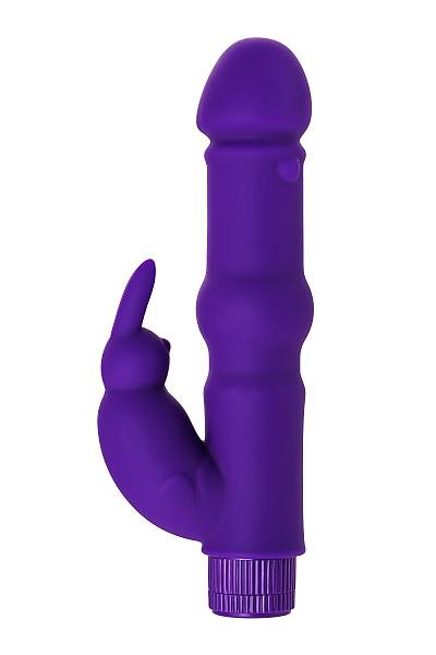 A-Toys by TOYFA ger�ek�i olmayan vibrat�r, silikon, mor, 18 cm