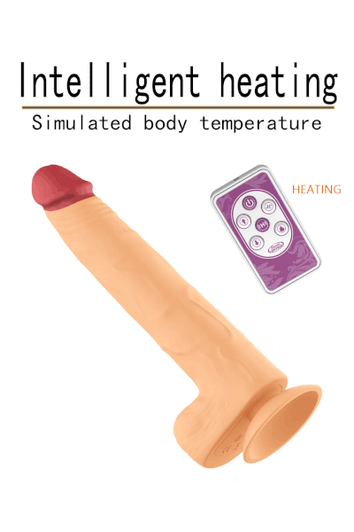 45 Derece Istmal Uzakta Kumandal arjl ve Dner Bal Titreimli Vibratr 22,5cm