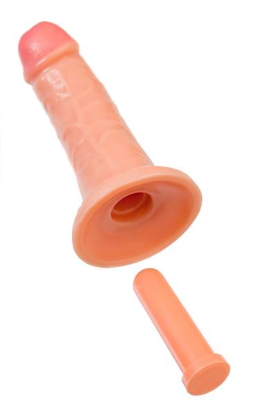 Ger�ek�i yapay penis, RealStick CALIBER, 16 cm, �4