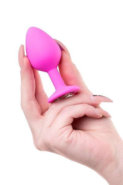 ToDo by Toyfa Brilliant anal klf, silikon, pembe, 8 cm,  3 cm, 50 g