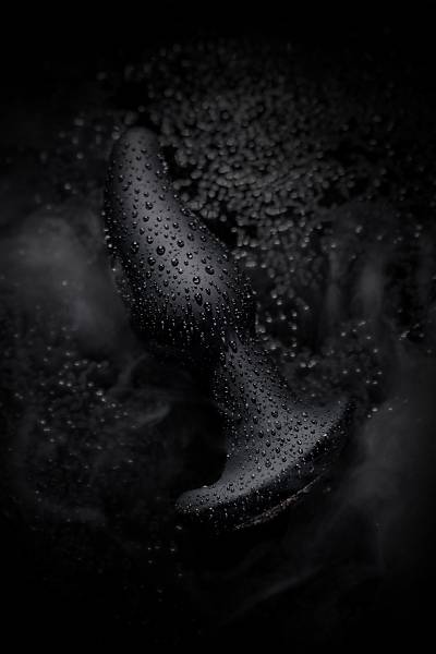 Erotist Hurricane anal Klf, Silikon, siyah, 14 cm