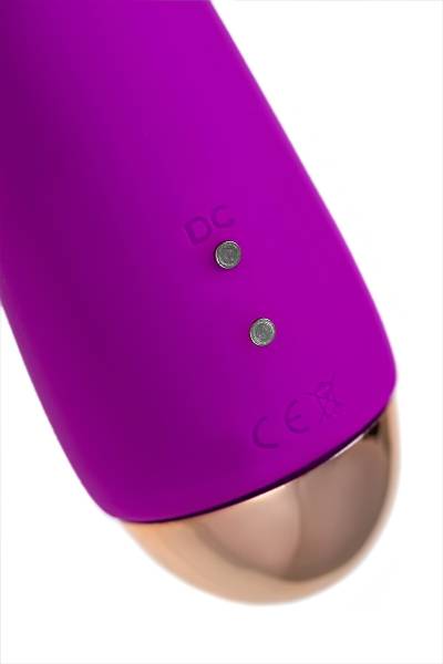 Flovetta by Toyfa HYACNTH Vibratr, Silikon, Mor, 21,5 cm