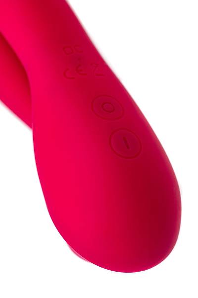 Klitoral uyar�c�l� vibrat�r JOS Doobl, silikon, pembe, 20 cm