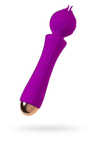 Flovetta by Toyfa HYACNTH Vibratr, Silikon, Mor, 21,5 cm