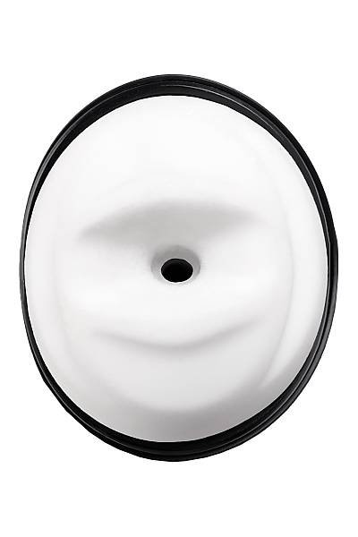 Satisfyer Men One Masturbator ger�ek�i Olmayan Tatmin Edici Erkekler, silikon, siyah, 25,5 cm