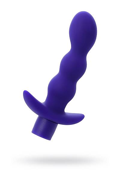 ToDo by Toyfa Adore anal vibrat�r, suya dayan�kl�, silikon, mavi, 15 cm, � 3,1 cm