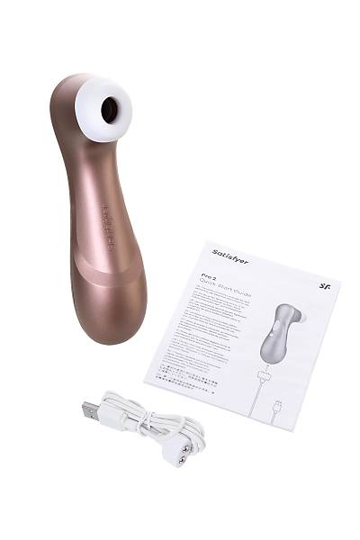 Satisfyer PRO 2 NG Vakum Dalgas temassz Klitoral Stimlatr , silikon, pembe, 16,5 cm.