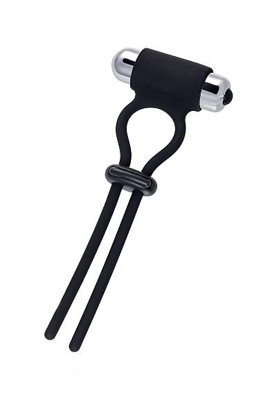 A-toys by TOYFA Jat penis kement, silikon, siyah, 14 cm