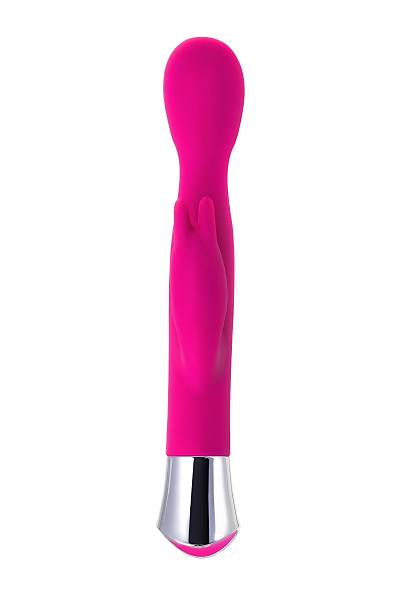JOS LOLY Klitoral uyar�c� vibrat�r, esnek ba�l�, silikon, pembe, 21,6 cm