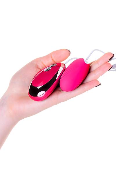 A-Toys by TOYFA Costa vibrat�r�, silikon, pembe, 6,5 cm