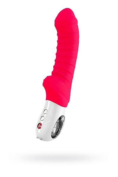 Fun Factory Tiger vibratr, silikon, krmz, 23 cm
