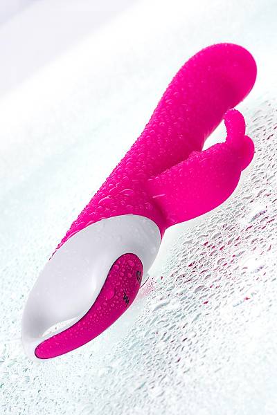 JOS ELLY klitoral stimlatrl vibratr, stmal, silikon, pembe, 21,5 cm