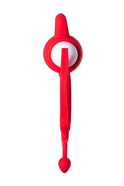 JOS SWEET DEV�L penis montaj halkas�, silikon, k�rm�z�, 8,5 cm