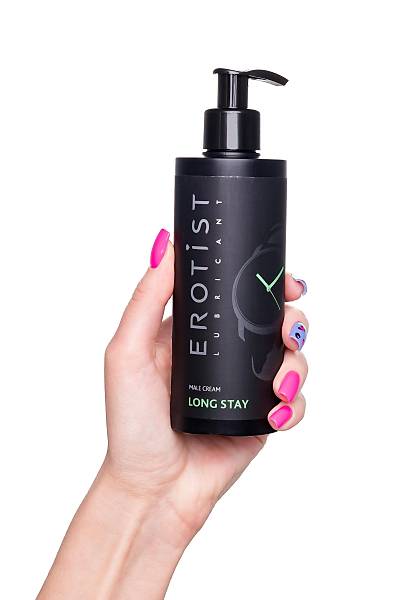 Erotist Lubr Erkekler iin Krem LONG STAY, uzatc, 250 ml