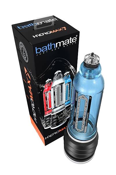 Bathmate HYDROMAX7 hidrolik pompa, ABS plastik, Cam gbei, 30 cm (Hydromax X30 muadili)